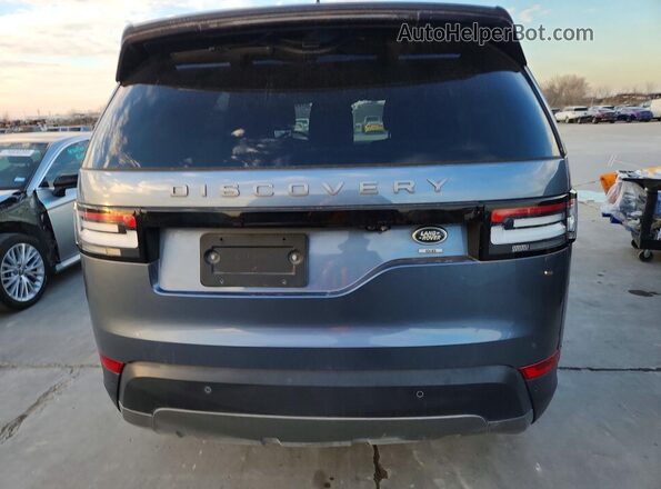 SALRG2RV1L2425287 2020 LAND ROVER DISCOVERY Blue Widok z tyłu