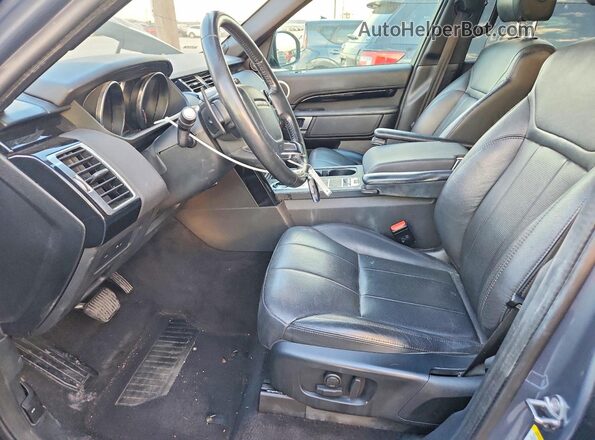 SALRG2RV1L2425287 2020 LAND ROVER DISCOVERY Blue Widok wnętrza z przodu