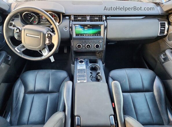 SALRG2RV1L2425287 2020 LAND ROVER DISCOVERY Blue Widok deski rozdzielczej