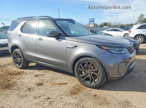 SALRG2RV6K2407351 2019 LAND ROVER DISCOVERY Gray Przód prawy