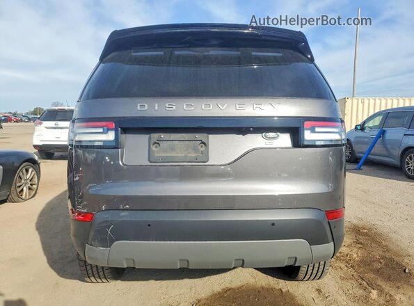SALRG2RV6K2407351 2019 LAND ROVER DISCOVERY Gray Widok z tyłu