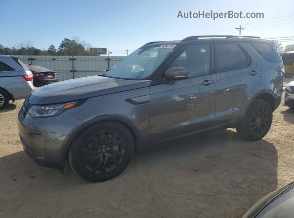 SALRG2RV6K2407351 2019 LAND ROVER DISCOVERY Gray Przód lewy