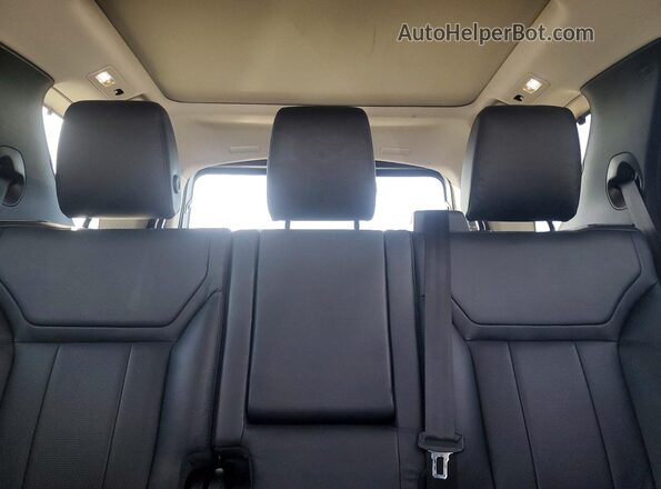 SALRG2RV6K2407351 2019 LAND ROVER DISCOVERY Gray Widok tylnych siedzeń