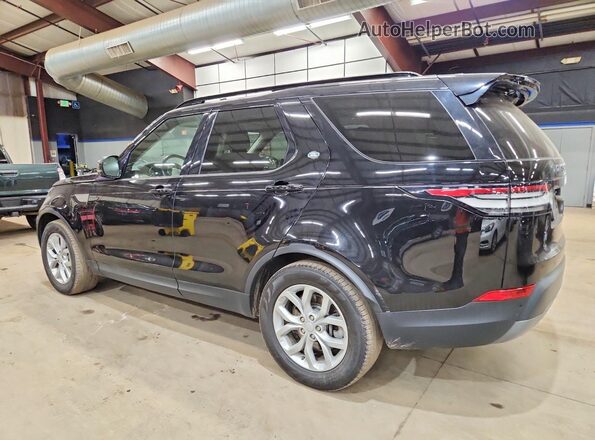 SALRG2RV9JA057928 2018 LAND ROVER DISCOVERY Black Հետևի ձախ