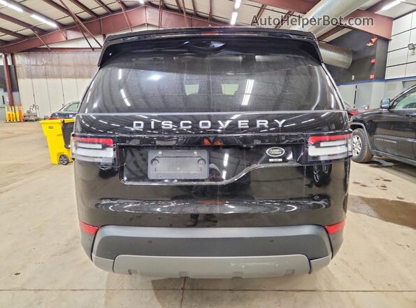 SALRG2RV9JA057928 2018 LAND ROVER DISCOVERY Black Հետևի տեսք