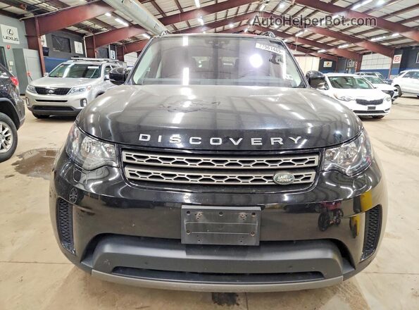 SALRG2RV9JA057928 2018 LAND ROVER DISCOVERY Black Դիմացի տեսք