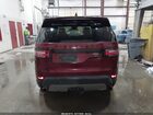 2017 Land Rover Discovery Hse Luxury Maroon vin: SALRHBBV0HA026231