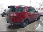 2017 Land Rover Discovery Hse Luxury Maroon vin: SALRHBBV0HA026231