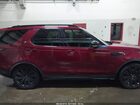 2017 Land Rover Discovery Hse Luxury Maroon vin: SALRHBBV0HA026231