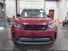 2017 Land Rover Discovery Hse Luxury Maroon vin: SALRHBBV0HA026231