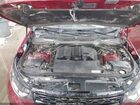 2017 Land Rover Discovery Hse Luxury Maroon vin: SALRHBBV0HA026231