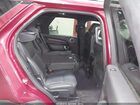 2017 Land Rover Discovery Hse Luxury Maroon vin: SALRHBBV0HA026231