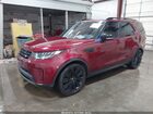 2017 Land Rover Discovery Hse Luxury Maroon vin: SALRHBBV0HA026231
