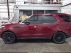 2017 Land Rover Discovery Hse Luxury Maroon vin: SALRHBBV0HA026231