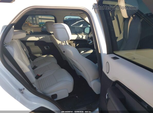 SALRJ2EX4R2494931 2024 LAND ROVER DISCOVERY Белый Вид наклейки с VIN-кодом