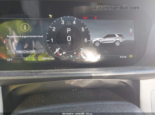 SALRJ2EX4R2494931 2024 LAND ROVER DISCOVERY Белый Вид задних сидений