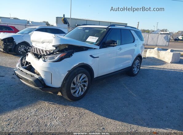 SALRJ2EX4R2494931 2024 LAND ROVER DISCOVERY Белый Передняя левая четверть