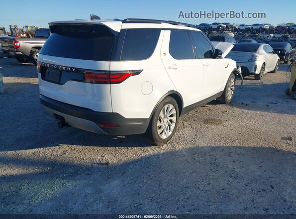 SALRJ2EX4R2494931 2024 LAND ROVER DISCOVERY Белый Задняя правая четверть