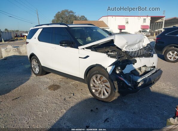 SALRJ2EX4R2494931 2024 LAND ROVER DISCOVERY Белый Передняя правая четверть