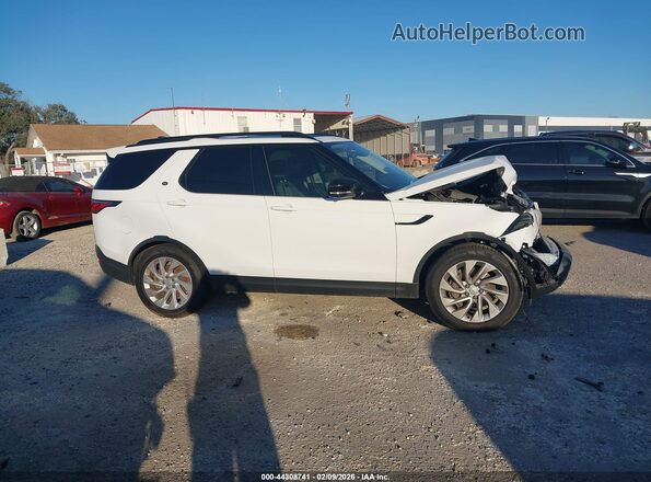 SALRJ2EX4R2494931 2024 LAND ROVER DISCOVERY Белый Вид задней части салона