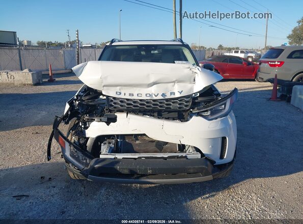 SALRJ2EX4R2494931 2024 LAND ROVER DISCOVERY Белый Вид щитка приборов