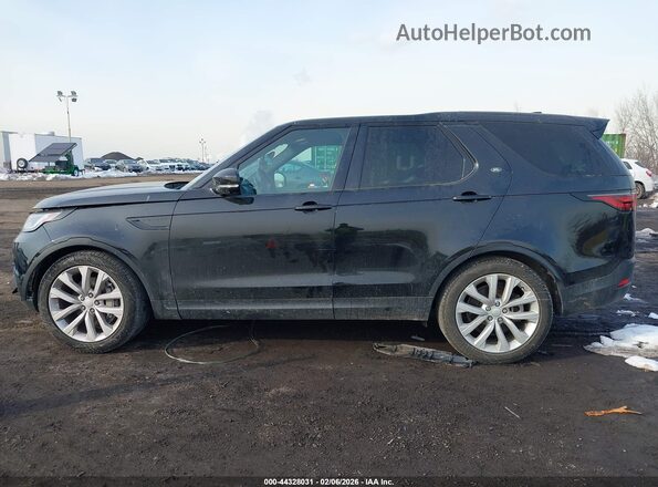 SALRJ2EX7P2484956 2023 LAND ROVER DISCOVERY Black Вид задньої частини салону