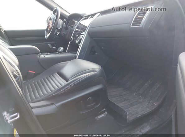 SALRJ2EX7P2484956 2023 LAND ROVER DISCOVERY Black Вид салону спереду