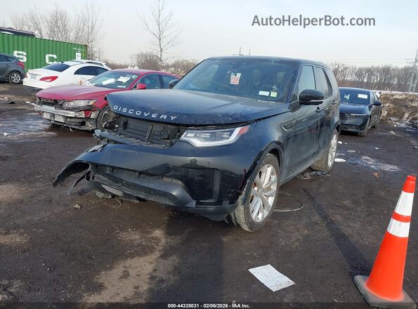 SALRJ2EX7P2484956 2023 LAND ROVER DISCOVERY Black Передня ліва чверть