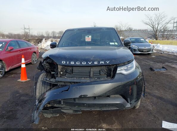 SALRJ2EX7P2484956 2023 LAND ROVER DISCOVERY Black Вид панелі приладів