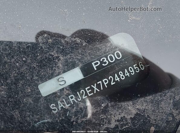 SALRJ2EX7P2484956 2023 LAND ROVER DISCOVERY Black 