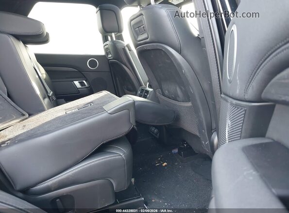 SALRJ2EX7P2484956 2023 LAND ROVER DISCOVERY Black Вид наклейки з VIN-кодом