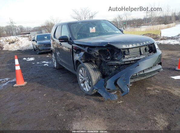 SALRJ2EX7P2484956 2023 LAND ROVER DISCOVERY Black Передня права чверть