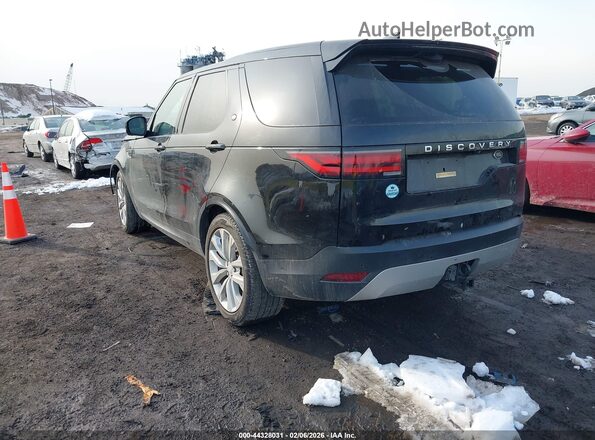SALRJ2EX7P2484956 2023 LAND ROVER DISCOVERY Black Задня ліва чверть