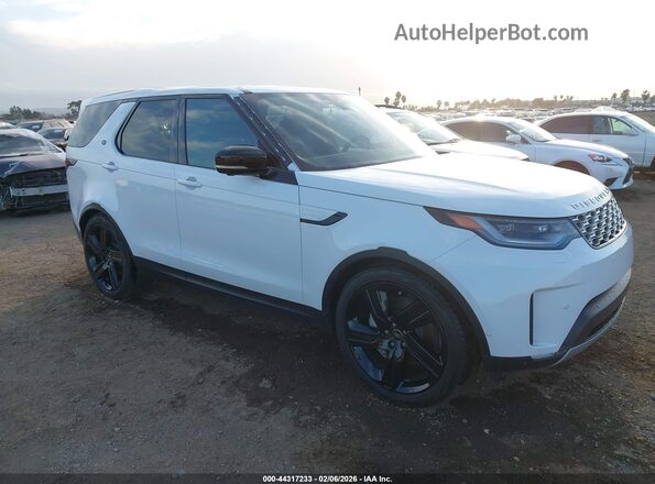 SALRJ2FX6S2513869 2025 LAND ROVER DISCOVERY Белый Передняя правая четверть