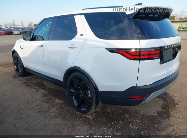 SALRJ2FX6S2513869 2025 LAND ROVER DISCOVERY Белый Задняя левая четверть