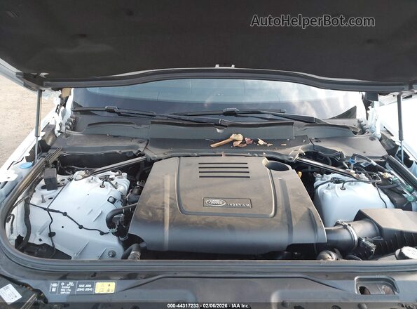 SALRJ2FX6S2513869 2025 LAND ROVER DISCOVERY Белый Вид сзади