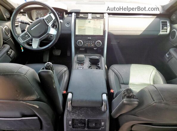 SALRJ2RX0M2452632 2021 LAND ROVER DISCOVERY Black Вид панелі приладів