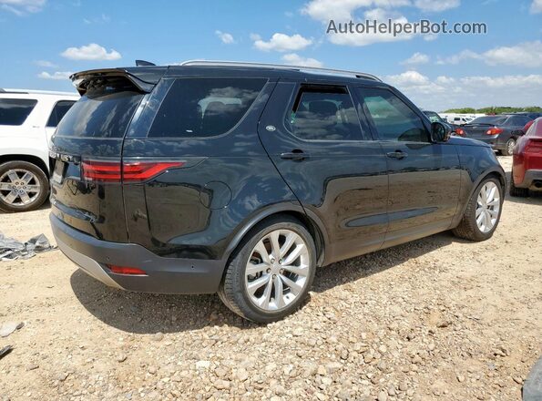 SALRJ2RX0M2452632 2021 LAND ROVER DISCOVERY Black Задня права чверть