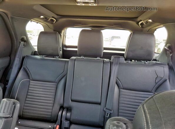 SALRJ2RX0M2452632 2021 LAND ROVER DISCOVERY Black Вид задніх сидінь