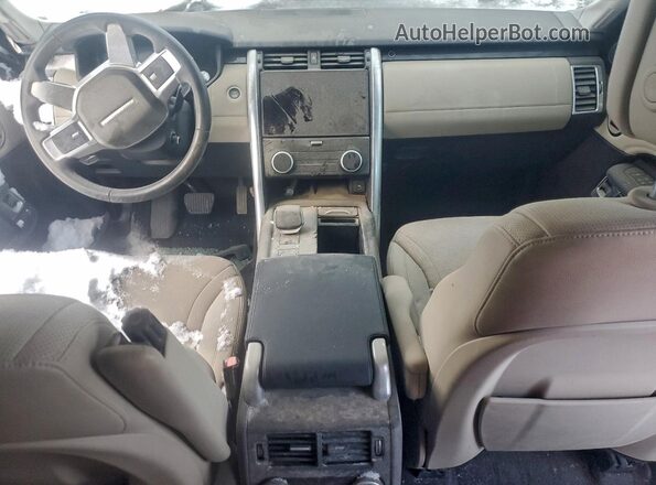 SALRJ4EU1N2457539 2022 LAND ROVER DISCOVERY Silver Vista del salpicadero