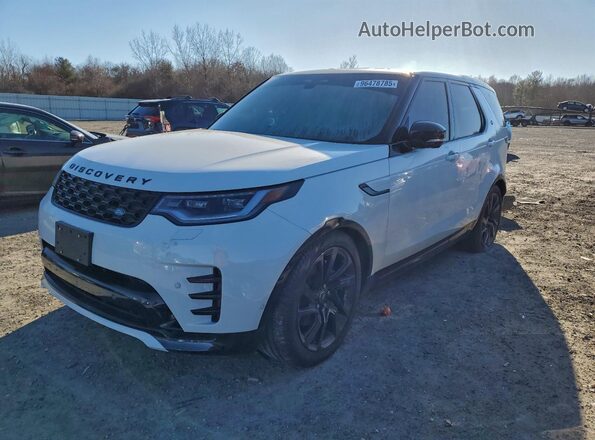 SALRL2EX1R2500565 2024 LAND ROVER DISCOVERY White Vista tres cuartos delantera izquierda