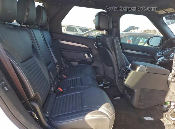 SALRL2EX1R2500565 2024 LAND ROVER DISCOVERY White Vista interior trasera