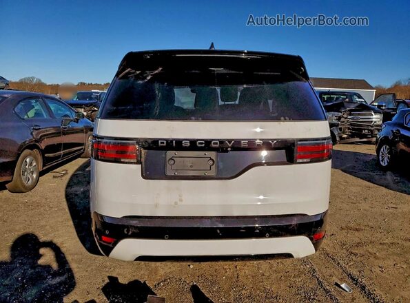SALRL2EX1R2500565 2024 LAND ROVER DISCOVERY White Vista trasera