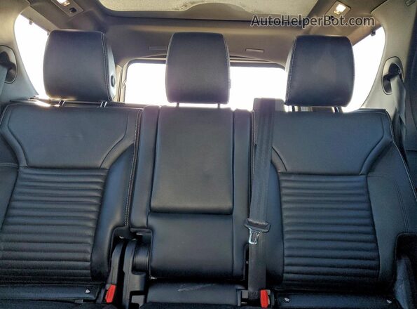 SALRL2EX1R2500565 2024 LAND ROVER DISCOVERY White Vista de los asientos traseros