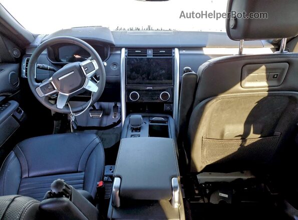 SALRL2EX1R2500565 2024 LAND ROVER DISCOVERY White Vista del salpicadero