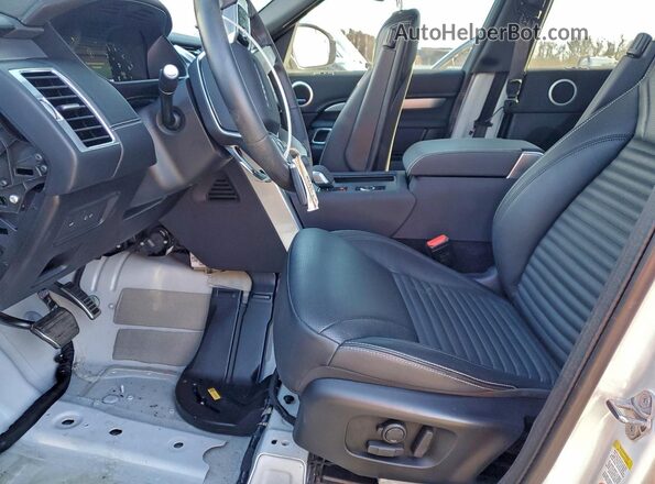 SALRL2EX1R2500565 2024 LAND ROVER DISCOVERY White Vista interior delantera