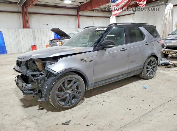 SALRL2EX8R2487703 2024 LAND ROVER DISCOVERY Gray Przód lewy