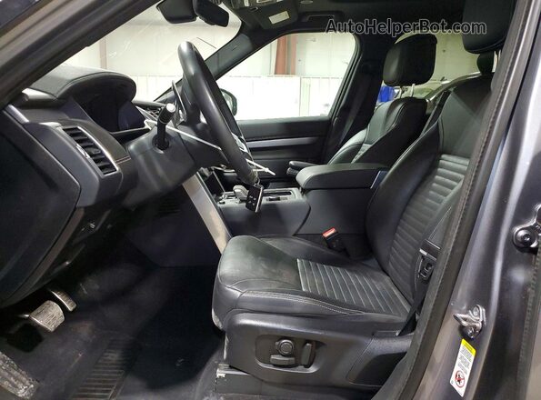 SALRL2EX8R2487703 2024 LAND ROVER DISCOVERY Gray Widok wnętrza z przodu