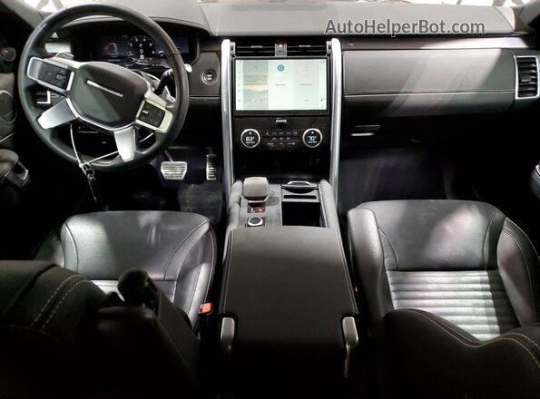 SALRL2EX8R2487703 2024 LAND ROVER DISCOVERY Gray Widok deski rozdzielczej