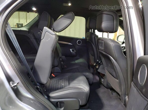 SALRL2EX8R2487703 2024 LAND ROVER DISCOVERY Gray Widok wnętrza z tyłu